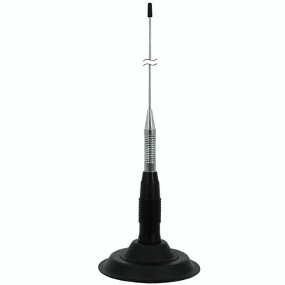 Linear Vertikal 26 ~ 28MHz CB Antena Radio Mobil 0-1dBi 1600mm Panjang Kabel