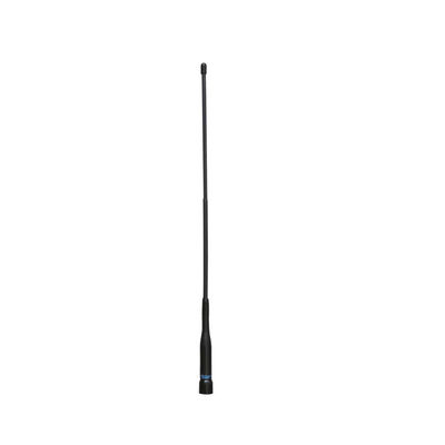 AZ504FX Karet VHF UHF Antena Seluler Cambuk Lembut Antena Radio Dua Arah