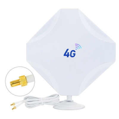 50Ohm 15dBi 4g Mimo LTE Directional High Gain Panel Antena Untuk Wifi Router