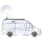 Jarak Jauh Luar Ruangan Fiberglass Mobil Kendaraan Seluler MIMO Omni Directional Super Gain Komunikasi 3G 4G Lte 5G Antena