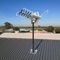 150 Mile Antena Yagi Luar Ruangan Bermotor Rotasi 360 Derajat OTA Amplified
