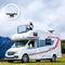 75Ohm 470-862MHz Boat / Camping Tv Antena High Gain Caravan Tv Aerial