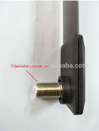 Rumah VHF UHF 75 Ohm Antena Tv 2-23dBi Indoor Dvb T Antena 5