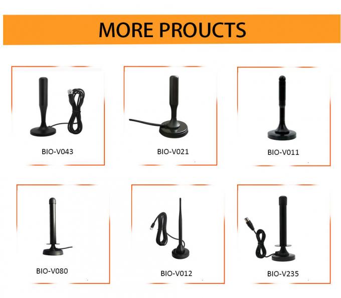 120 Miles High Gain Antena TV Linear Polarization Kabel Coax UHF HDTV Antena TV Digital 10