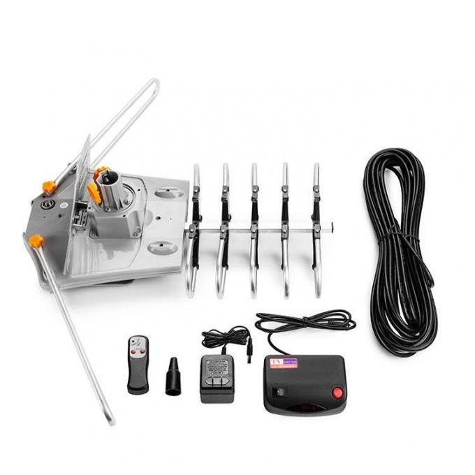 Bermotor Yagi UHF Amplified Digital HDTV Antena Dengan Rotasi 360 Derajat 1