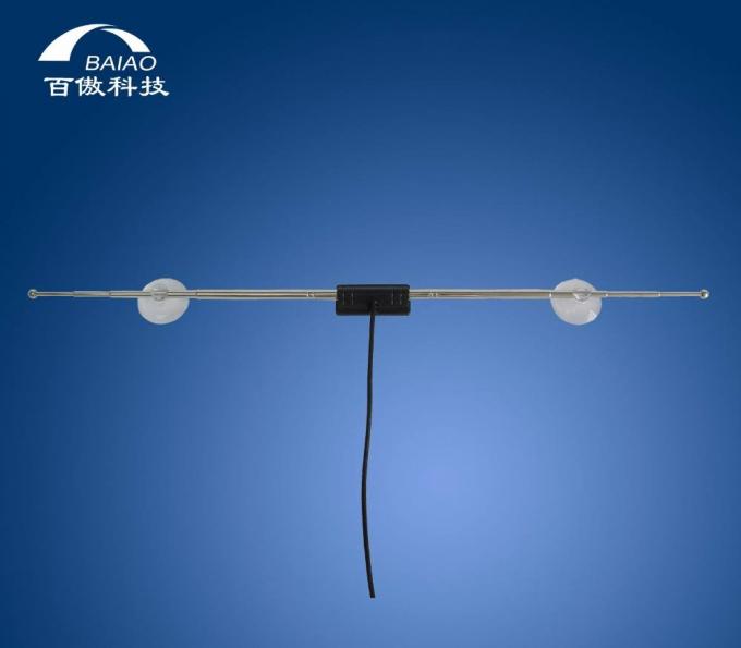 Antena WiFi TV Mobil Teleskopik 5 - 28dBi Dengan Disk Pengisap 0