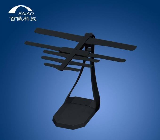 Yagi Outdoor 1080P ATSC / DVB-T / DVB-T2 ISDB-T Antena TV Digital 0