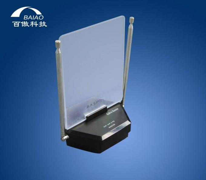 Kebulatan Teleskopik VHF / UHF Amplifier Antena DVBT Dalam Ruangan 1