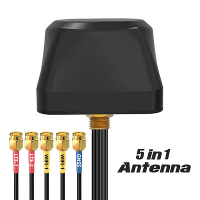 Omni Directional Tahan Air Screw Mount 5-in-1 Antena Kombinasi Gabungan Outdoor GPS Wifi 4G LTE Combo MIMO Antena