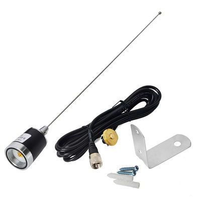UHF universal sinyal antena mobil G58 Kabel koaksial NMO Antena dan NMO Mount untuk Truk Mobil Mobile Radio Transceiver