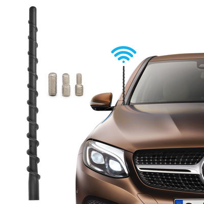Untuk GM Wash Proof Short Replacement Antenna Spiral Direct Flexible Rubber Antenna dengan penerimaan radio FM/AM yang dioptimalkan
