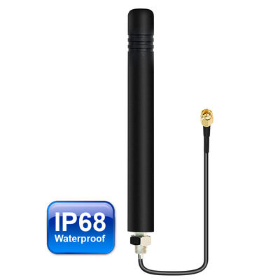 Desain Baru Outdoor IP68 Waterproof Screw Mount Cabinet Antenna High Gain 5G 4G LTE GSM 3G Full Band Omni Cellular Antenna Karet