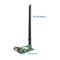 Antena Penerima Data 3G 4G GSM 433Mhz 915Mhz IOT Antena Komunikasi Eksternal Omni Directional Udara