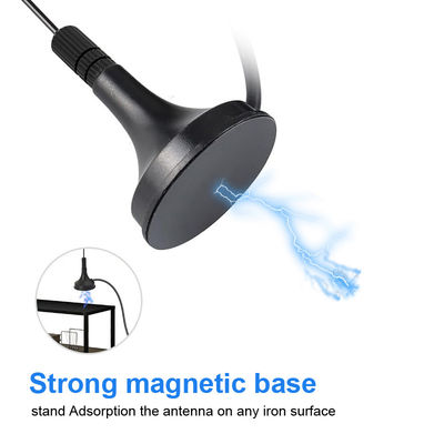 WiFi 2.4GHz 5GHz 5.8GHz Magnetic Base Antenna untuk Wireless Video Security Camera Surveillance Recorder