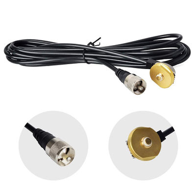UHF universal sinyal antena mobil G58 Kabel koaksial NMO Antena dan NMO Mount untuk Truk Mobil Mobile Radio Transceiver