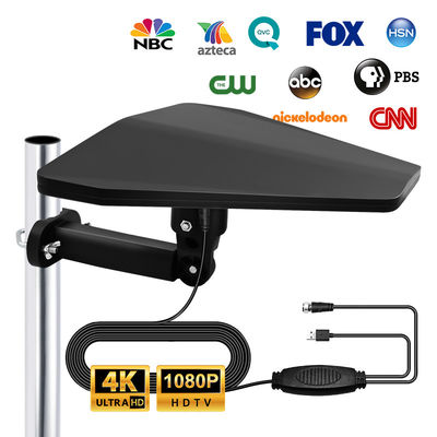 Antenna TV Outdoor Baru 8K 4K 1080P Mendukung Jangkauan 160 Mil Antenna TV Digital untuk Smart TV Saluran Lokal Gratis