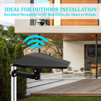 Antenna TV Outdoor Baru 8K 4K 1080P Mendukung Jangkauan 160 Mil Antenna TV Digital untuk Smart TV Saluran Lokal Gratis