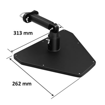 Antenna TV Outdoor Baru 8K 4K 1080P Mendukung Jangkauan 160 Mil Antenna TV Digital untuk Smart TV Saluran Lokal Gratis