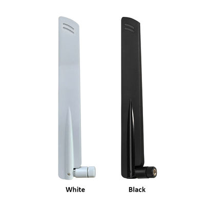 Antenna 12dbi 5g dengan keuntungan tinggi sma Bendable 600-6000Mhz mengirimkan sinyal stabil Omni 5G Antenna untuk Wireless Mobile Router
