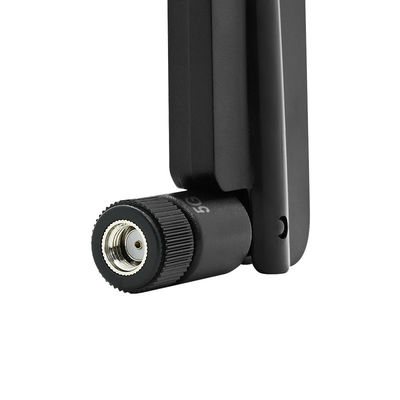 Antenna 12dbi 5g dengan keuntungan tinggi sma Bendable 600-6000Mhz mengirimkan sinyal stabil Omni 5G Antenna untuk Wireless Mobile Router