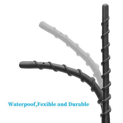 Untuk GM Wash Proof Short Replacement Antenna Spiral Direct Flexible Rubber Antenna dengan penerimaan radio FM/AM yang dioptimalkan