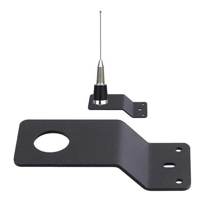 Braket Dudukan Antena Radio CB Stainless Steel Tugas Berat Aksesori Pintu Belakang Mobil