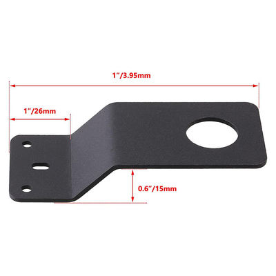 Braket Dudukan Antena Radio CB Stainless Steel Tugas Berat Aksesori Pintu Belakang Mobil