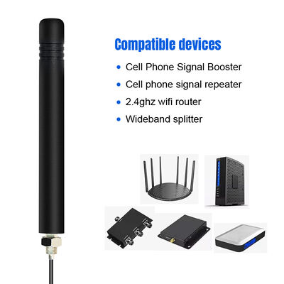 Desain Baru Outdoor IP68 Waterproof Screw Mount Cabinet Antenna High Gain 5G 4G LTE GSM 3G Full Band Omni Cellular Antenna Karet