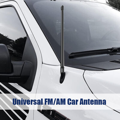 Optimalisasi Universal CB Karet Pickup Truck Radio Antenna Penggantian dengan Frequency Range 7-50MHz 5dBi Gain Premium Car Antenna
