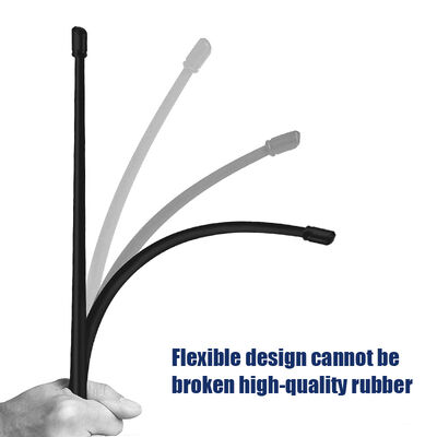 Optimalisasi Universal CB Karet Pickup Truck Radio Antenna Penggantian dengan Frequency Range 7-50MHz 5dBi Gain Premium Car Antenna