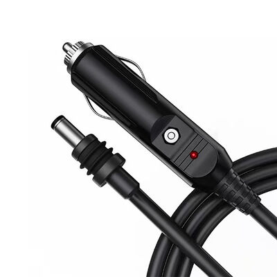 Pengisi Daya Mobil Mini Starlink, Kabel Daya Lebih Ringan 12V-24V dengan Tampilan Digital, Port USB-C PD & USB A QC 3.0 Cocok