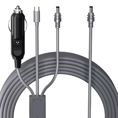 Starlink Mini Car Adapter 12V2A Coaxial Cig Lighter Charger Waterproof Cable Built-in Stable Power Chip Dual PD45W USB