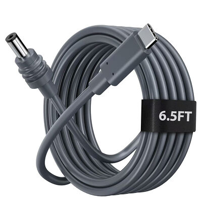 Pengisi Daya Mobil Mini Starlink, Kabel Daya Lebih Ringan 12V-24V dengan Tampilan Digital, Port USB-C PD & USB A QC 3.0 Cocok