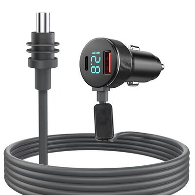 Starlink Mini Penggantian Koaksial Kabel 12V DC Barrel Jack Wire Tepak Stabil Power Supply untuk kegiatan berkemah di luar ruangan
