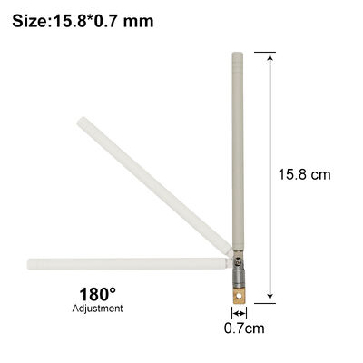426MHz Omni-directional Glue Stick Antenna Adjustable 50 Ohm Rod Aerial untuk Smart Home Security Alarm IoT Equipment