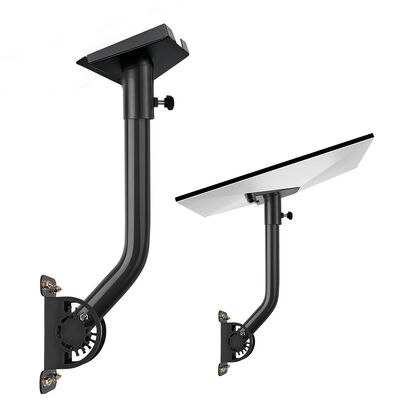 Adjustable Starlink Gen3 Outdoor Mount Bracket Starlink Wall Roof Bracket dengan Starlink Standard Dish V3