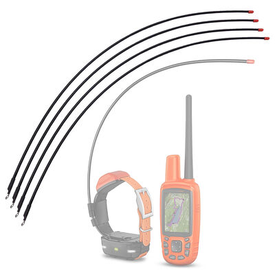 Antenna Penggantian Fleksibel Jarak Panjang 150-160MHz VHF Garmin T20 TT25 DC50 TB10 Perangkat GPS Kerah Pelacakan Anjing 2.15dBi Gain