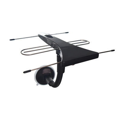 Penguatan Tinggi 75 Ohm Fm Uhf Vhf Dvbt2 Digital Vhf Yagi Antena HDTV Digital Luar Ruangan Dalam Ruangan